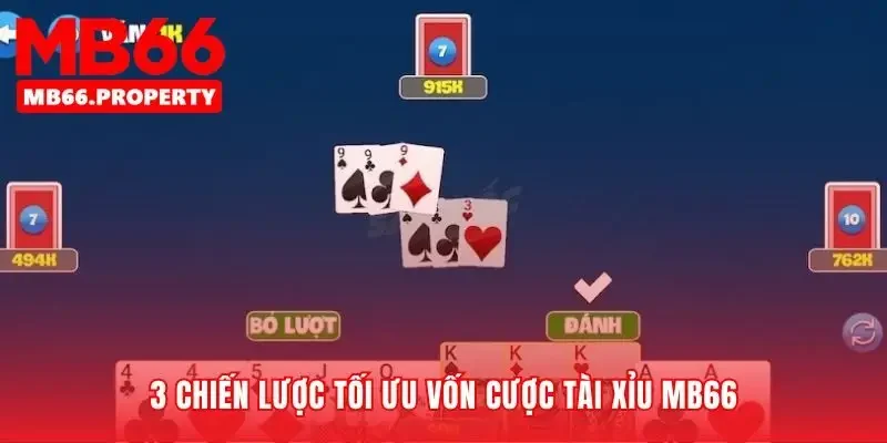 Chiến thuật chơi tài xỉu mb66 vượt trên may rủi