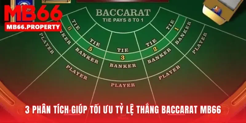 Chiến lược dựa trên dữ liệu cho ván cược baccarat mb66