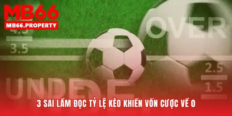 Những cạm bẫy phổ biến khi phân tích tỷ lệ kèo