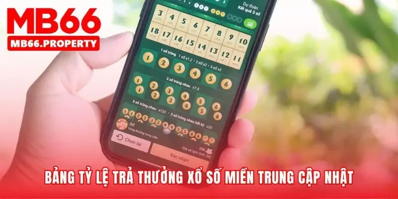 Giá trị mỗi con đề trong xổ số miền trung