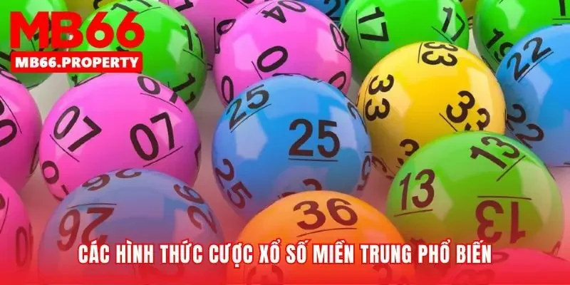 Đa dạng lối chơi trong thế giới xổ số miền trung