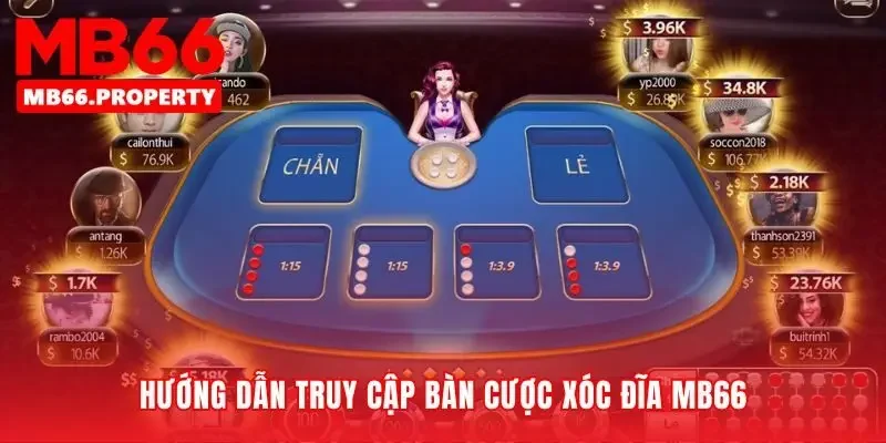 Con đường nhanh nhất dẫn đến bàn chơi xóc đĩa mb66