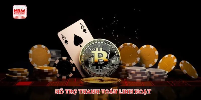 Hỗ trợ thanh toán linh hoạt, đa dạng